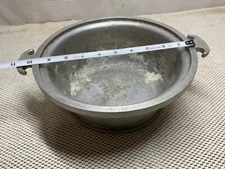 Guardian Service 9" Pot / Sauce Pan - Aluminum 1940's Good Used Condition