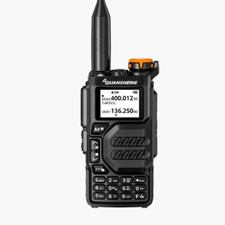 Quansheng UV-K5 VHF UHF Dual-Band Ham 5W Portable Two-way Radio Walkie Talkie FM