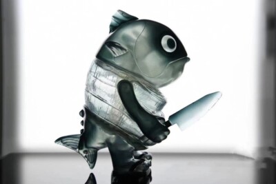 CHINO LAM × INSTINCTOY JIRO GODJRA CHINO LAM × INSTINCTOY JIRO GODJRA (GOLDEN ver.) New Year