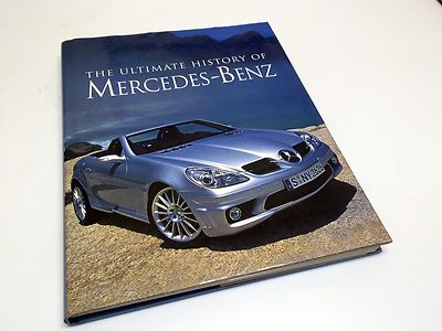 The Ultimate History of Mercedes-Benz ©2005 Hardcover Book | eBay