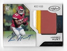 2018 Panini Certified Football Cards 20