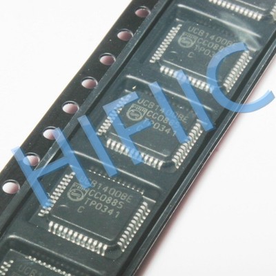 1PCS UCB1400BE Audio codec QFP48 #E9*