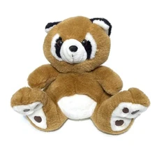 Toys House 11" Stuffed Animal Plush Toy Brown Red Panda