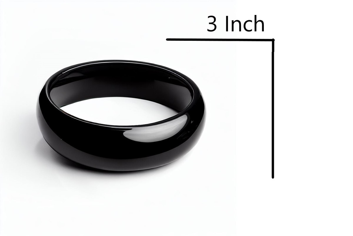 アクセサリー HUMAN MADE ACRYLIC BANGLE #2 BLACK HUMAN MADE ACRYLIC BANGLE #2 – HUMAN MADE Inc.