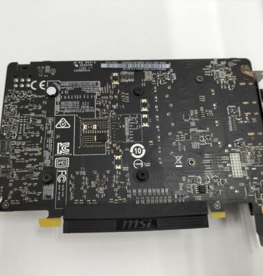 Msi Gtx1060 Aero Itx 6G Oc Card | eBay