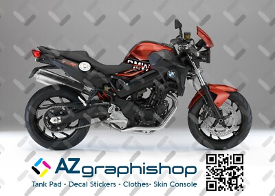 Protection Side Lights Tank Resin 3D BMW F 800 R 2009 - 2014 L-084 Dark Red