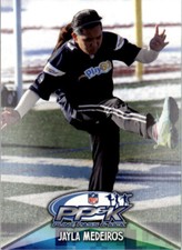 2014 Topps Football Punt Pass & Kick Champions #21 Jayla Medeiros Kealakekua, HI
