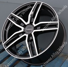 18 Zoll BP Venom Alufelgen passend für Opel Adam Astra Calibra Corsa d Meriva 5x110