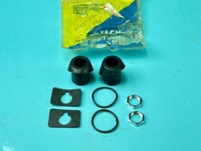 Fiat 124 Sport Spider Wiper Pivot Installing and Rubber Bushing Kit 4144556 NOS
