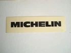 MICHELIN  AUFKLEBER - Schwarz
