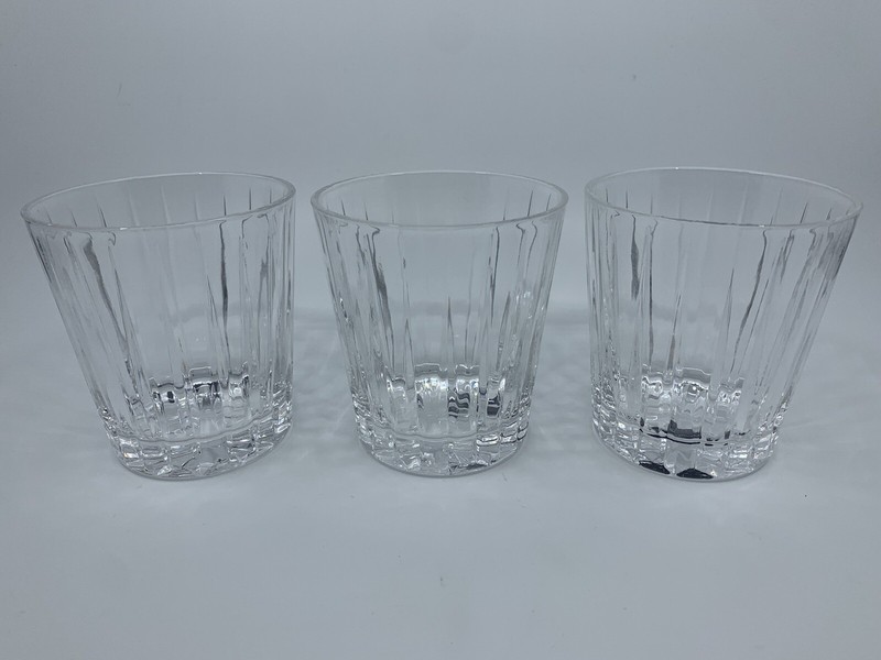 Mikasa Revel DOF 12 Oz Crystal Tumblers