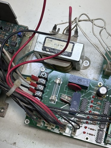GREENLEE 855 I/O INPUT OUTPUT COMPUTER CONTROL BOARD #2 - Picture 6 of 9