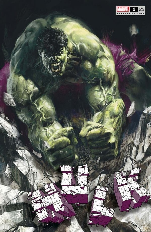 Hulk #1 2021 Mastrazzo Unknown Comics Exclusive Marvel Comics EB191