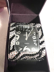 Jimmy Crystal New York Watch | eBay display picture 2