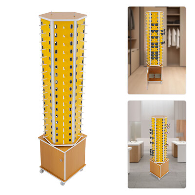 102 Pair Glasses Storage Display Stand Sunglasses Organizer Eyewear Hanging Rack