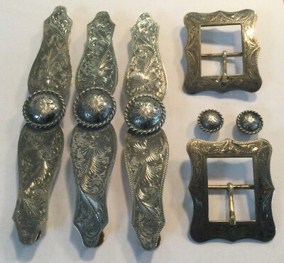Accessoires vintage en argent sterling