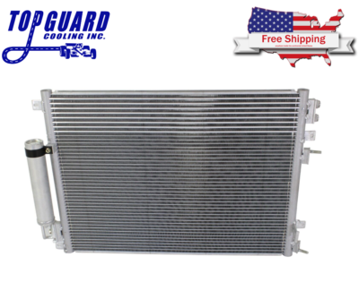 AC Condenser 3237 For 2005-2010, 2012-2014 Chrysler 300 Dodge
