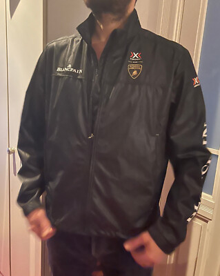 Lamborghini Blancpain Lightweight Jacket Trofeo X-Bionic XL Functional Jacket Waterproof