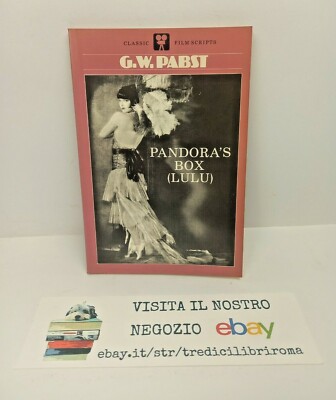 PANDORA'S BOX LULU A FILM BY G.W. PABST - C. HOLME - LORRIMER VERLAG - 1971
