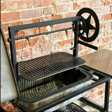 Total Control Santa Maria Grill Attachment For Pk Grills With Rotisserie Option