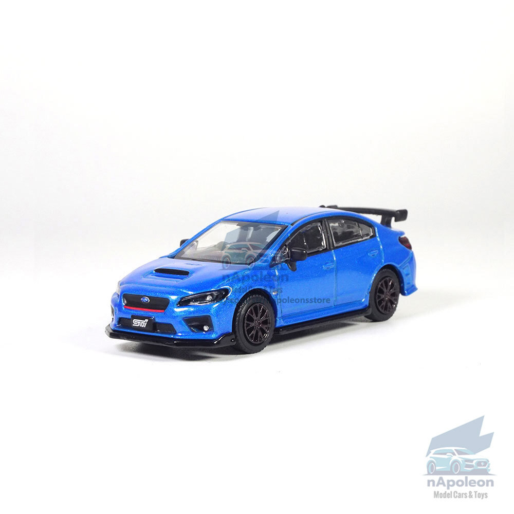 1:64 Subaru Impreza WRX STI Model Car Collection Gift Alloy