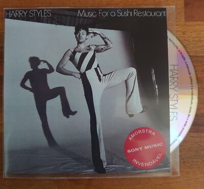 HARRY STYLES - MUSIC FOR A SUSHI RESTAURANT -  NEW  CD PROMO
