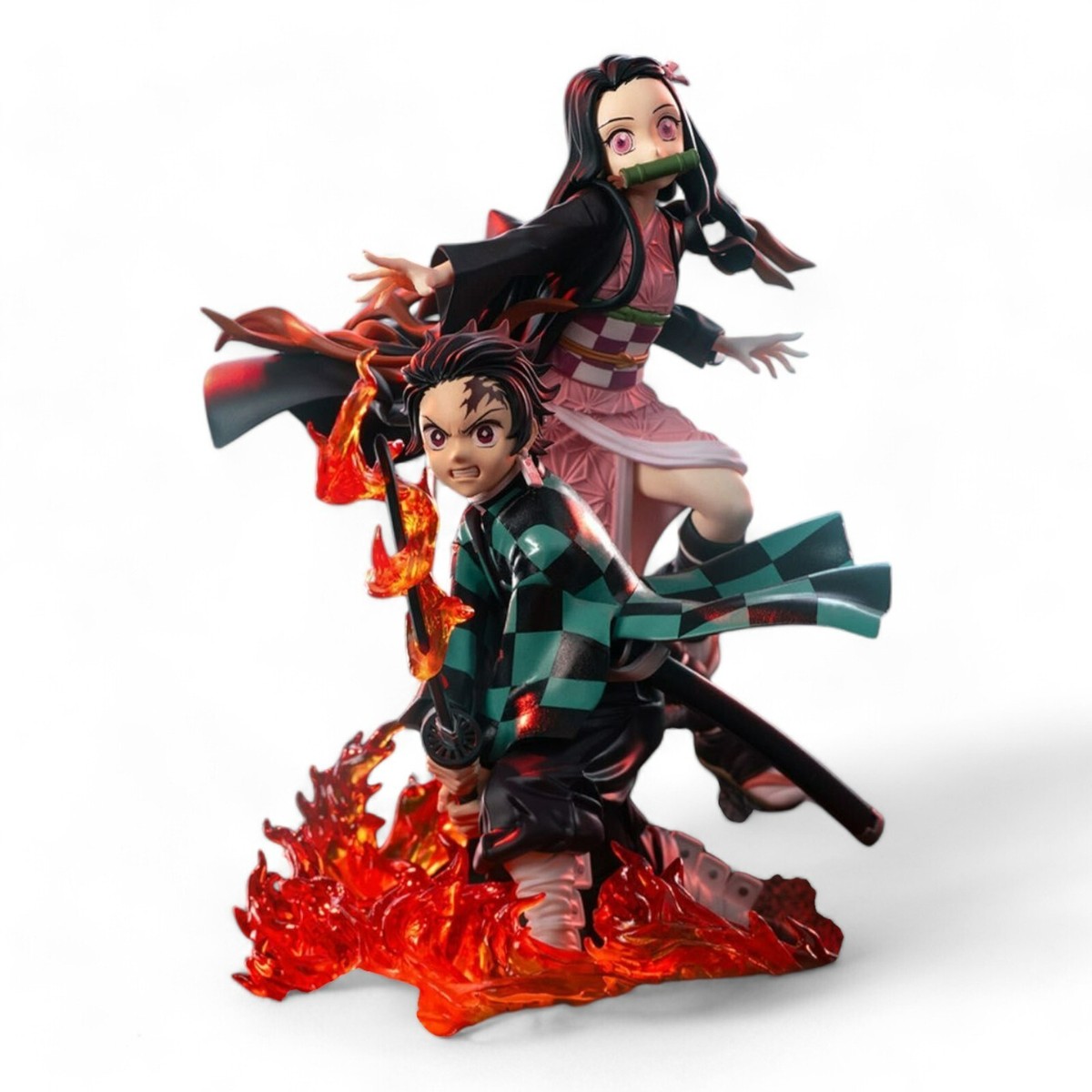 DEMON SLAYER Tanjiro Kamado Nezuko Kamado Xross Link Figure Set