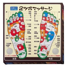 Azuma Shoji of foot Reflexology Healthy Board Japan