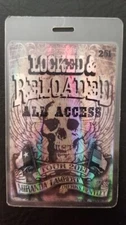 MIRANDA LAMBERT / DIERKS BENTLEY - 2013 TOUR LAMINATE BACKSTAGE PASS #251