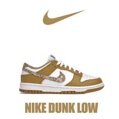 Nike Dunk Low Essential Paisley Pack Sneaker DH4401-104