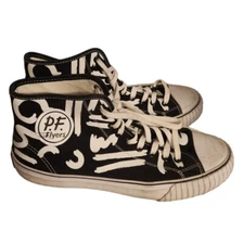 PF Flyers Men’s 9.5 Wom’s 11 Limited Edition Graffiti 