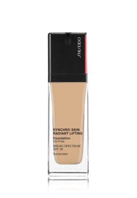 SHISEIDO SYNCHRO SKIN RADIANT FOUNDATION 320 PINE 1oz New Box