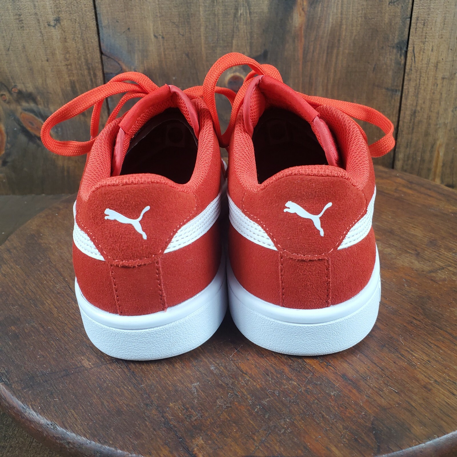 puma smash v2 suede trainers