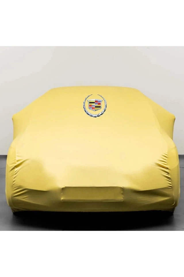 Cubierta interior personalizada para Cadillac - elástica, transpirable, lavable a máquina Foto 2 de 4