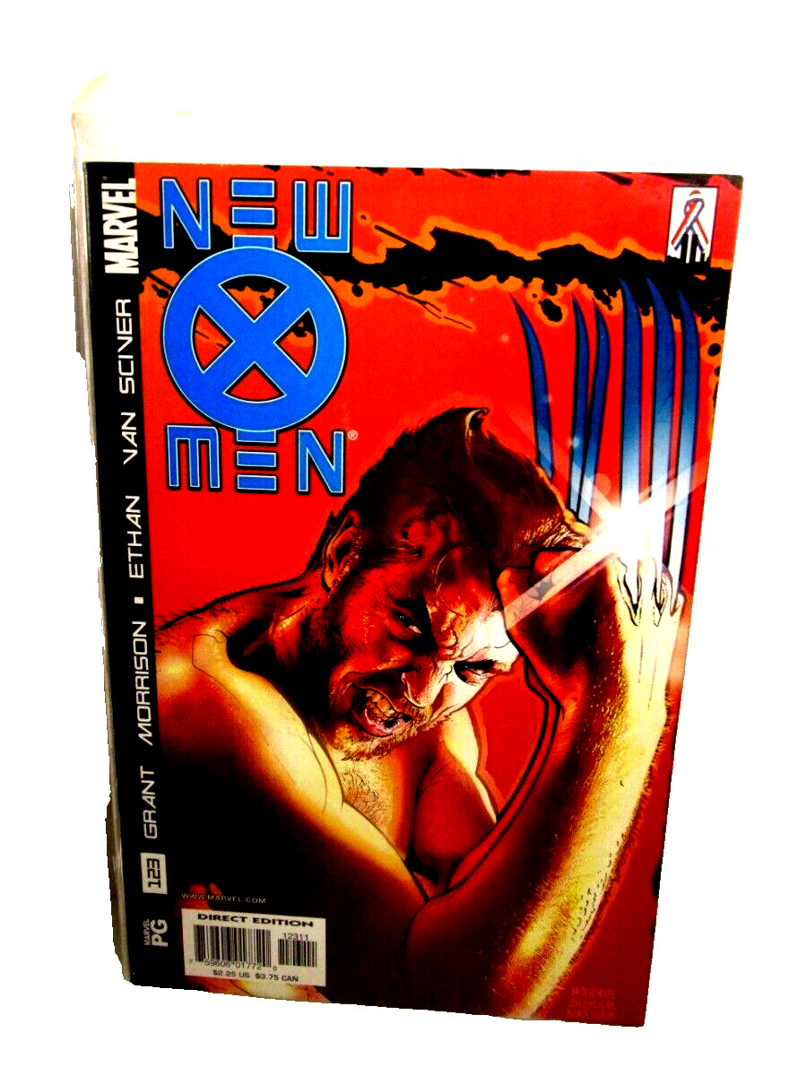 New X-Men #123 (Marvel, April 2002)-