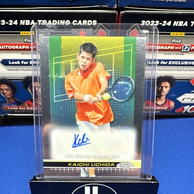 2024 Topps Chrome - Autographs I #TCA-KUA Kaichi Uchida (AU)
