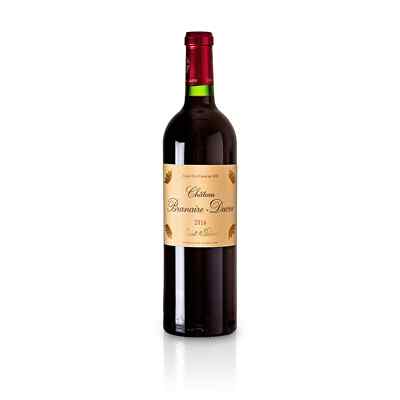 2016 Château Branaire-Ducru 4ème Cru Classé Rotwein tro. Saint-Julien Frankreich