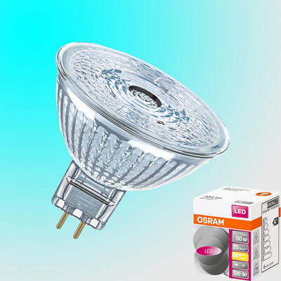 10 Stück Osram Ledvance Parathom LED MR16 Gu5.3 weiß 12V 3,4W 12V 4,9W dimmbar