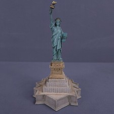 Vintage Harbour Lights The Statue Of Liberty ...