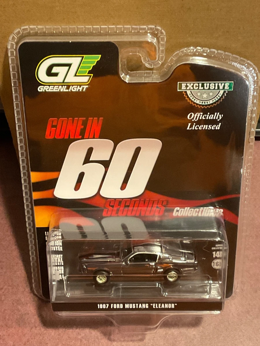 Gone In 60 Seconds In Contemporary Manufacture Diecast Cars