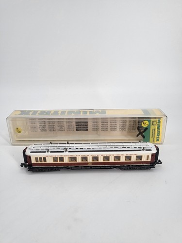 Minitrix 13179 CIWL Speisewagen "Balkanzug", mit defekter Beleuchtung, in OVP | Condition: Gebraucht