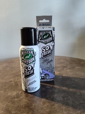 Turtle Wax Auto FOGGER So Fresh New Ride Scent Air Freshener Spray
