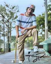 TOREY PUWDILL SIGNED 8X10 PHOTO PLAN B SKATEBOARD RED BULL RACC TRUSTED SELLER E
