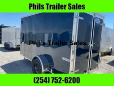 2025 CONTINENTAL CARGO NEW 5X10 V-NOSE ENCLOSED CARGO TRAILER Cargo / Enclosed T