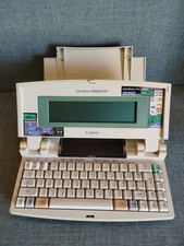 Macchina da scrivere vintage Canon Starwriter Jet 350C Word Processor NON TESTATA