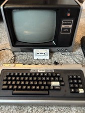 RadioShack TRS-80 Vintage Home Computer System w/ Video Display  Manuals