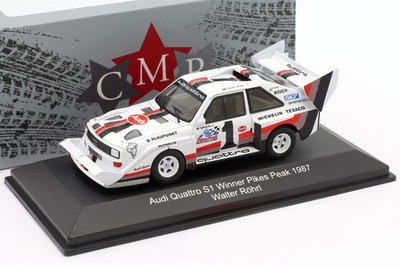 Audi Sport quattro S1 E2 #1 Winner Pikes Peak 1987 Walter R�hrl 1:43 CMR