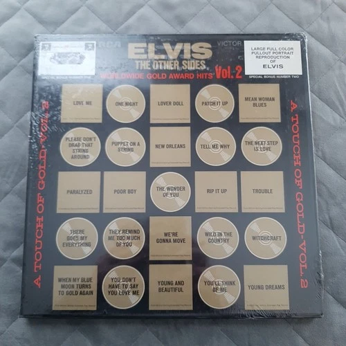 Elvis Presley WORLWIDE HITS VOL 2 LPM-6402 (USA 1971 ORIGINAL) BOX "SEALED" WOW"