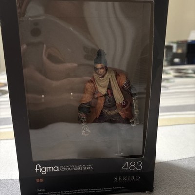 Sekiro DX Edition Sekiro: Shadows Die Twice figma No.483-DX Action Figure NoGame
