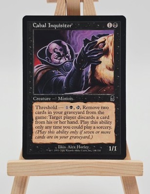 Cabal Inquisitor Odyssey (ODY) Magic EN (Kabbalisten-Inquisitor) 119/350